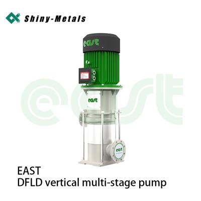 China Oost-Dafland Vlekkeloos staal Verticale meerstaps centrifuge waterpomp Voor drukwaterzuivering In industriële industrie Te koop