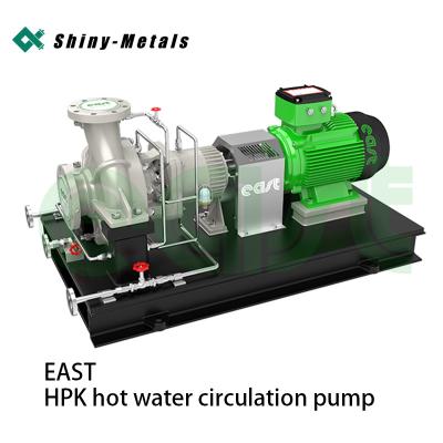 China EAST Hpk Hoogtemperatuur Hoogdrukvat Dubbele behuizing Horizontale centrifugeerbare meervoudige stoomketel Voedingspomp Te koop