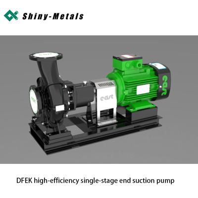 China EAST Dfek-hoge-efficiëntie eindzuigpomp met één etappe Te koop