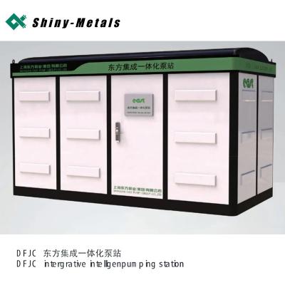 China Oost-Dfjc Dongfang geïntegreerd pompstation Te koop