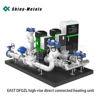 China EAST Dfgzl Waterpomp met rechtstreeks verbonden verwarmingseenheid Te koop