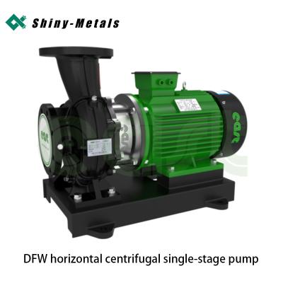 China Oost DFW Horizontale Centrifugaalpomp met één trap Te koop