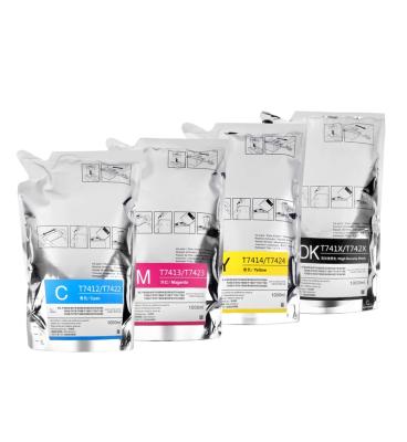 China Vivid color inkjet quality sublimation ink for EPSON Surecolor F6000 F6070 F6200 F6270 F7000 for sale