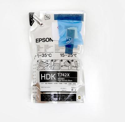 China Wholesale fast dry high transfer original sublimatgion ink good inflency rate with chips for F9270 for sale