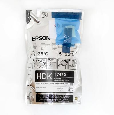 China original fast dry high transfer rate sublimation ink price with chips for F6070 for digital sublimation printing for sale