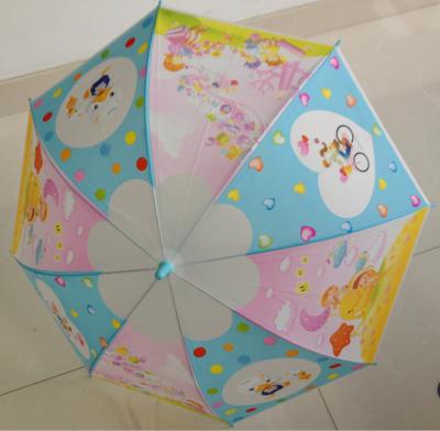 China Japanese Automatic Open Animal Print Umbrella Sale for sale