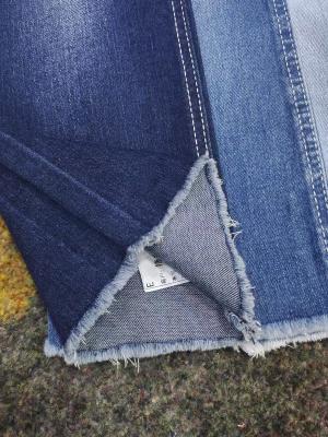 China Woven Weak Spandex Denim Fabric JSD3095 8.2 Oz for sale