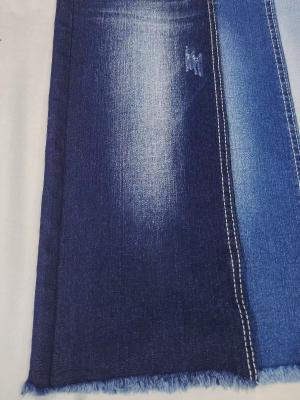 China Woven Dark Blue Spandex Denim Fabric JSD3092 9.2 Oz for sale