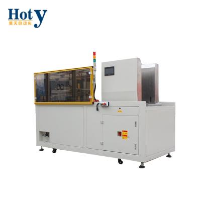 China Automatic High Speed Clothing Unpacking Machine / Case Unpacker for sale