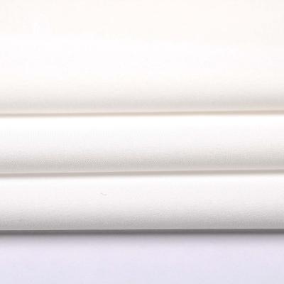 China GRS Certificate Plain 4 Way Spandex Blouse Dress Shirt Skirt 95% Polyester 5%Spandex Recycled Fabric for sale