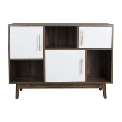 China Nature ELLIPSE STORAGE UNIT CHINA MANUFACTURING MDF STORAGE CABINET for sale