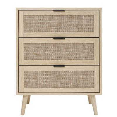 China Storage Chest of 3 drawer, chest of drawers cabinet,Suitable for bedroom, living room, study for sale