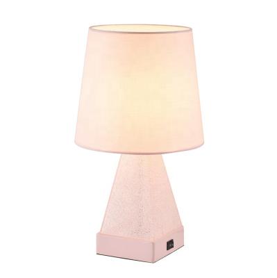 China New Novelty B0T-PW218 Design Table Lamp and Led Night Light Twinkle Base 2 in 1 with AC Power Outlet from China Manufacturer for sale