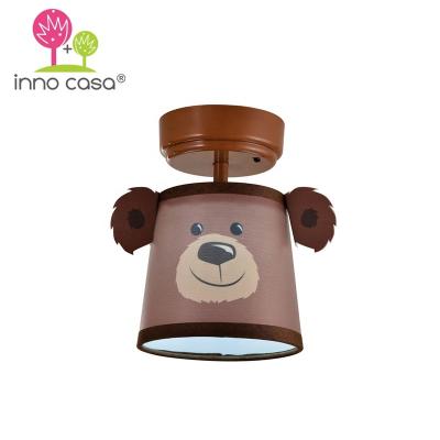China Unique Art L0I-BRG47 LED 3D Plush Shade Locker Modern Custom 3AAA Battery Operated Light for sale