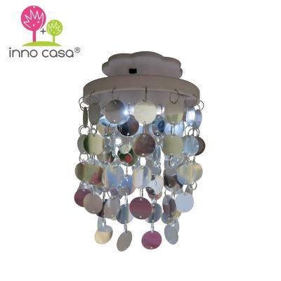 China Hotel OEM BTS Locker Fashion Accessories Back to Innovative Designer School Gift LED Light Furniture Chandelier for sale