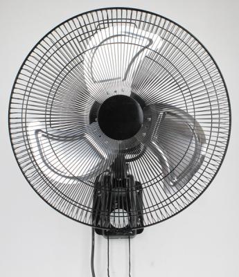 China Super Quiet Height 16Inch High Volume Airflow Motor 3 Speed Speed Industrial Wall Mounted Fan for sale