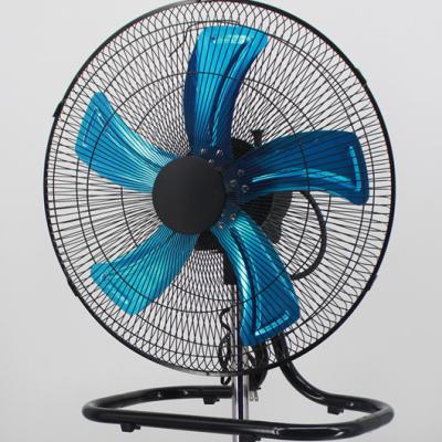 China Super Quiet High Volume Airflow Motor 3 Speed Control With Dial Large Commercial Industrial Fan Cooling With Oscillation Function for sale