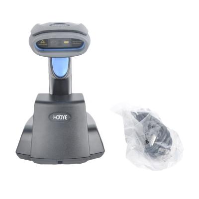 China HooYe HY1501W A4 Wireless Barcode Scanner Laser Barcode Reader 1D 2D QR Barcode Reader for sale