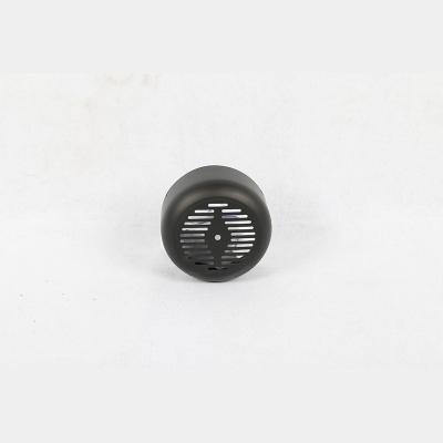 China Variable Frequency Heat Dissipation Gauge Fan Motor Half Cover Ellipse Electric Motor Iron Fan Motor Customized Cover for sale