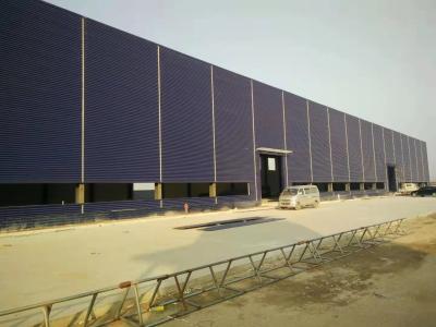 Cina Magazzino sismico della struttura d'acciaio della luce del ODM anti per il cantiere in vendita