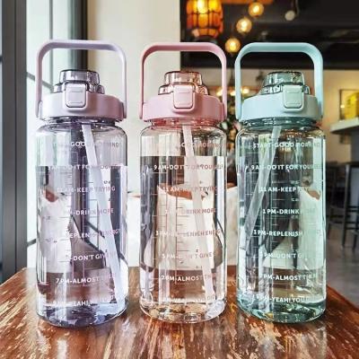 China Viable hot sale large capacity water bottles transparent water bottle with low price water bottles for sale