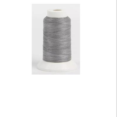 China Good Visibility Embroidery Patches Popular High Brightness Shine In Dark Embroidery Thread For Embroidery Socks for sale