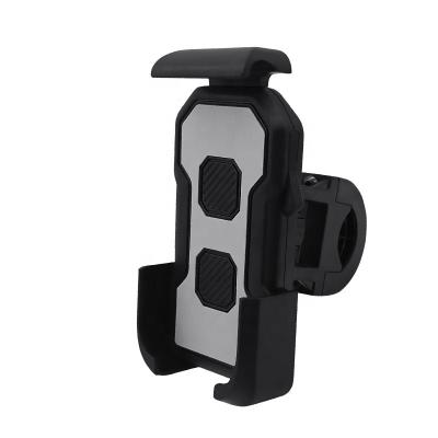 China Adjustable Mobile Phone Bracket For Cycling Universal Bike 360 Degree Rotation ABS Phone Mount Holder Motorcycle for sale