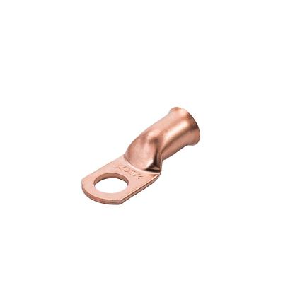 China Wire Connecting Crimp Copper Connector Terminal Battery Good Quality Electrical Wire Tubular End Lugs for sale