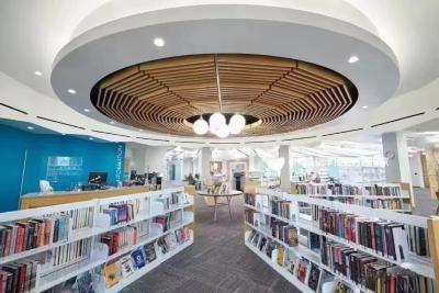 Chine Carreaux de plafond métalliques acoustiques en aluminium composite à l'épreuve du son à vendre