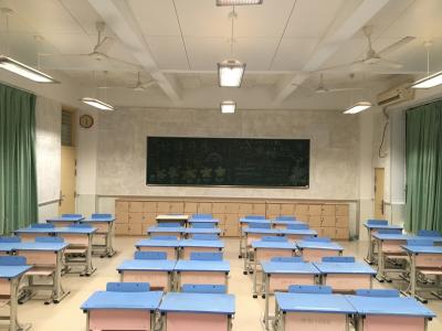 China Grondschool Klaslokaal RAL Schilderen Houtwol cement akoestisch paneel geluidsdempend bord Te koop