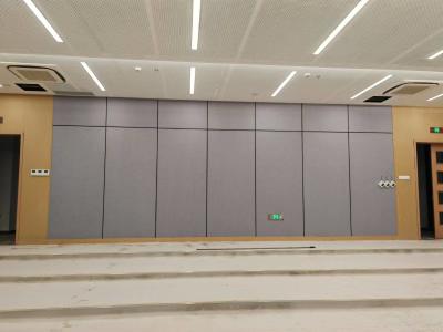 China Estúdio Isolamento acústico Tecido envolto Painéis de parede acústicos Absorventes Painel à prova de fogo à venda