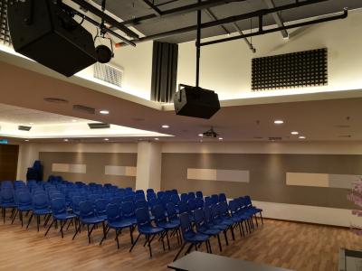 中国 多用途ホール 木材 微孔型 アルミウム複合材 防音パネル 販売のため
