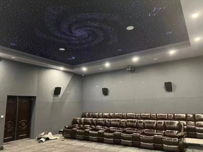 China Home Cinema Ceiling Tile Fabric Wrapped Acoustic Panels Sound Absorbing Wall Board for sale