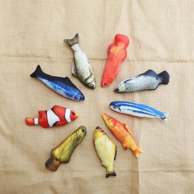 China Viable Cats Play All Kind Of Fish Toy With Catnip for sale