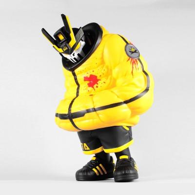 China Collectible Vinyl Toy PVC Figure Toys Custom Designer Sofubi Artist Art Toy Figure Make My Own Cartoon for sale