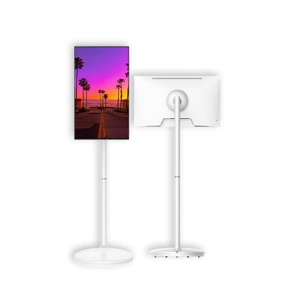China Wholesale 21 Inches Smart Portable Tv Tablet Touch Screen Rechargeable With Stand for sale