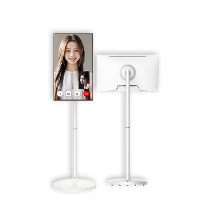 China Stand Tv Follow By Me Smart Portable Tv Tablet 21.5 Inch Android 13 for sale