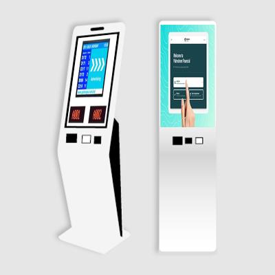 China Qtenboard Intelligent Self-Service Queue Kiosk Restaurant/Bank/Hospital Queue Management Equipment with Management System for sale