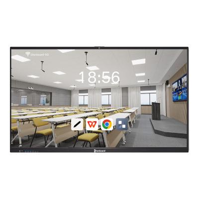 China 1-5 Years Warranty SKD CKD Professional 24h Online Interactive Smart White Board For Classrom Meeting Bidding for sale