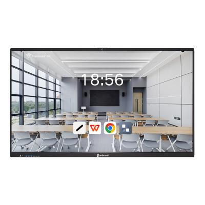 China T982 Dual System Android Windows A+ Original Screen Smart White Board Education Classroom for sale