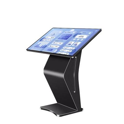 China 43 55 65 Inch Indoor Wayfinding 4K HD Floor Standing School Digital Signage for sale