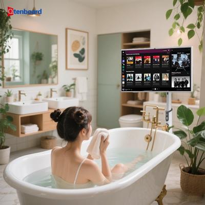 China Qtenbaord Home Entertainment Lcd Wireless Touch Screen Stand Tv Follow by Me TV for sale