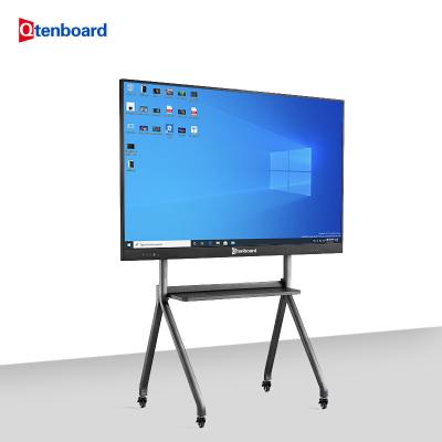 China Qtenboard 86 Inch Android Interactive Digital Whiteboard 55 65 75 85 Inch Teaching Interactive Board for sale
