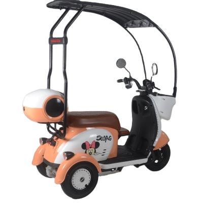 China The passenger tricycle motorized tricycle passenger pedal electric scooter 500w electric tricycle for adults for sale