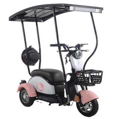 China High performance passenger electric tricycle solar electric tricycle vehicle electric tricycle with solar power for sale