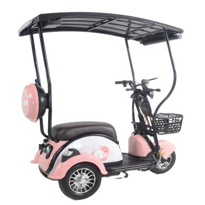 China Wholesale High Quality Passenger One Wheel Electric Cargo Solar Panel Tricycle Three Electric Solar Tricycle for sale