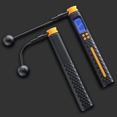 China ABS Factory Source Speed Heavy Smart Adjustable Length Exercise Freestyle Weighted Professional Custom Jump Ropes For Fitness for sale
