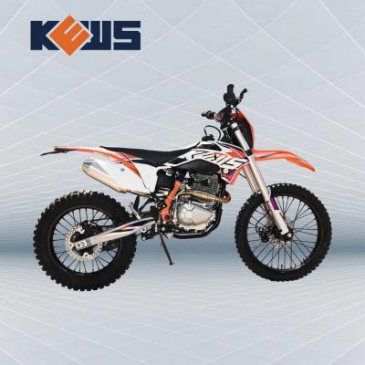 China KEWS 175FMN PR300 Viertakt Motocross K10 Model Chinese 300CC Motorfiets Te koop