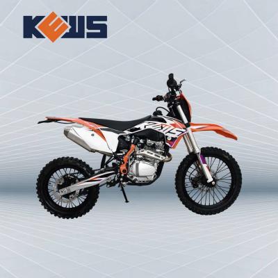 China KEWS 161FMJ CB150D Viertakt Motocross K10 Model Chinese 150CC Motorfietsen Te koop