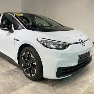 China ID.3 Left Leather Dimension Steering Year Electric Car 82HP Max Speed 120KMOrigin Used Type Lithium for sale